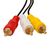 Кабель мультимедийный Jack 3.5mm M to 3xRCA 1.5m ProfCable (ProfCable6-150), изображение 2 Кабель мультимедийный Jack 3.5mm M to 3xRCA 1.5m ProfCable (ProfCable6-150), изображение 2