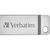 USB флеш накопитель Verbatim 64GB Metal Executive Silver USB 2.0 (98750) USB флеш накопитель Verbatim 64GB Metal Executive Silver USB 2.0 (98750)