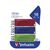 USB флеш накопитель Verbatim 3x16GB Slider Red/Blue/Green USB 2.0 (49326), изображение 8 USB флеш накопитель Verbatim 3x16GB Slider Red/Blue/Green USB 2.0 (49326), изображение 8