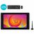Планшет-монітор Huion Kamvas Studio 22 + клавиатура и мышь (KS2201), зображення 2 Планшет-монітор Huion Kamvas Studio 22 + клавиатура и мышь (KS2201), зображення 2
