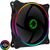 Кулер для корпуса Gamemax FN-12Rainbow-N, изображение 7 Кулер для корпуса Gamemax FN-12Rainbow-N, изображение 7