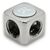Фитинг для СВО Ekwb EK-AF T-Splitter 3F G1/4 - Black Nickel (3831109847091), изображение 3 Фитинг для СВО Ekwb EK-AF T-Splitter 3F G1/4 - Black Nickel (3831109847091), изображение 3