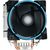 Кулер для процессора Gamemax Gamma 500 Blue, изображение 4 Кулер для процессора Gamemax Gamma 500 Blue, изображение 4