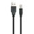 Кабель для принтера USB 2.0 AM/BM 1.8 m Vinga (VCPDCAMBM1.8BK), изображение 2 Кабель для принтера USB 2.0 AM/BM 1.8 m Vinga (VCPDCAMBM1.8BK), изображение 2