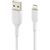 Дата кабель USB 2.0 AM to Lightning 1.0m white Belkin (CAA002BT1MWH), изображение 3 Дата кабель USB 2.0 AM to Lightning 1.0m white Belkin (CAA002BT1MWH), изображение 3