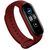 Ремешок для фитнес браслета BeCover Silicone для Xiaomi Mi Smart Band 5 Burgundy Red (705063) Ремешок для фитнес браслета BeCover Silicone для Xiaomi Mi Smart Band 5 Burgundy Red (705063)