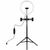 Набор блогера Puluz Ring USB LED lamp PKT3062B 11.8" + tripod 1.65 м (PKT3062B) Набор блогера Puluz Ring USB LED lamp PKT3062B 11.8" + tripod 1.65 м (PKT3062B)