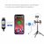 Набор блогера Puluz Ring USB RGBW LED lamp PKT3055B 10.2" + tripod 1.65 м (PKT3055B), изображение 3 Набор блогера Puluz Ring USB RGBW LED lamp PKT3055B 10.2" + tripod 1.65 м (PKT3055B), изображение 3
