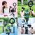 Набор блогера Puluz 4in1 (ring light, mount, phone holder, microphone) (PKT3025L), изображение 8 Набор блогера Puluz 4in1 (ring light, mount, phone holder, microphone) (PKT3025L), изображение 8
