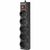 Сетевой фильтр питания Defender ES largo 3m 5 роз. black (99498) Сетевой фильтр питания Defender ES largo 3m 5 роз. black (99498)