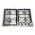 Варочная поверхность Borgio 6940-15 FFD inox, изображение 2 Варочная поверхность Borgio 6940-15 FFD inox, изображение 2