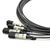 Оптический патчкорд Alistar QSFP to 4*SFP+ 40G Directly-attached Copper Cable 3M (DAC-QSFP-4SFP+-3M), изображение 3 Оптический патчкорд Alistar QSFP to 4*SFP+ 40G Directly-attached Copper Cable 3M (DAC-QSFP-4SFP+-3M), изображение 3