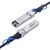 Оптичний патчкорд Alistar SFP28 to SFP28 25G Directly-attached Copper Cable 2M (DAC-SFP28-2M), зображення 3 Оптичний патчкорд Alistar SFP28 to SFP28 25G Directly-attached Copper Cable 2M (DAC-SFP28-2M), зображення 3