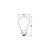 Лампочка Osram SST CLAS A 100 12 W/4000K E27 (4058075434707), изображение 3 Лампочка Osram SST CLAS A 100 12 W/4000K E27 (4058075434707), изображение 3