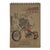 Блокнот Buromax spiral top, А5, 80sheets, KRAFT, square, perforation (BM.2471), изображение 3 Блокнот Buromax spiral top, А5, 80sheets, KRAFT, square, perforation (BM.2471), изображение 3