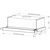 Вытяжка кухонная Interline SLIM BL A/60/2/T, изображение 2 Вытяжка кухонная Interline SLIM BL A/60/2/T, изображение 2