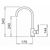 Смеситель Interline Tango new Old White, изображение 2 Смеситель Interline Tango new Old White, изображение 2