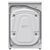 Пральна машина Gorenje WHE60SFS, зображення 5 Пральна машина Gorenje WHE60SFS, зображення 5