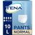 Подгузники для взрослых Tena Pants Large трусики 10шт (7322541150994), изображение 2 Подгузники для взрослых Tena Pants Large трусики 10шт (7322541150994), изображение 2
