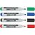 Набор маркеров Buromax JOBMAX Board, SET*4шт+губка (BM.8800-84), изображение 3 Набор маркеров Buromax JOBMAX Board, SET*4шт+губка (BM.8800-84), изображение 3