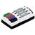 Набор маркеров Buromax JOBMAX Board, SET*4шт+губка (BM.8800-84) Набор маркеров Buromax JOBMAX Board, SET*4шт+губка (BM.8800-84)