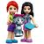 Конструктор LEGO Friends Авто парикмахера для кошек 60 деталей (41439), изображение 4 Конструктор LEGO Friends Авто парикмахера для кошек 60 деталей (41439), изображение 4