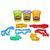 Набор для творчества Hasbro Play-Doh Мини ведерко Зоопарк (23414_23413), изображение 2 Набор для творчества Hasbro Play-Doh Мини ведерко Зоопарк (23414_23413), изображение 2
