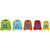 Развивающая игрушка Chicco Пирамидка Stacking Cups 2в1 (09373.00), изображение 4 Развивающая игрушка Chicco Пирамидка Stacking Cups 2в1 (09373.00), изображение 4