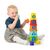 Развивающая игрушка Chicco Пирамидка Stacking Cups 2в1 (09373.00), изображение 7 Развивающая игрушка Chicco Пирамидка Stacking Cups 2в1 (09373.00), изображение 7