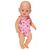 Аксессуар к кукле Zapf Baby Born Боди S2 Розовое (830130-1), изображение 3 Аксессуар к кукле Zapf Baby Born Боди S2 Розовое (830130-1), изображение 3