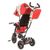 Детский велосипед KidzMotion Tobi Venture RED (115002/red), изображение 2 Детский велосипед KidzMotion Tobi Venture RED (115002/red), изображение 2