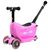Самокат Micro Mini 2go Deluxe Pink Plus (MMD033) Самокат Micro Mini 2go Deluxe Pink Plus (MMD033)