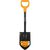 Лопата Fiskars туристическая Solid (1014809), изображение 2