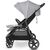 Коляска Baby Design COCO 2021 07 GRAY (204302), изображение 3 Коляска Baby Design COCO 2021 07 GRAY (204302), изображение 3