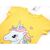 Платье Breeze с единорогом (15744-98B-yellow), изображение 3 Платье Breeze с единорогом (15744-98B-yellow), изображение 3