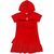 Платье Bushra с капюшоном (211007-134G-red) Платье Bushra с капюшоном (211007-134G-red)
