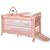 Детский манеж Bertoni/Lorelli TORINO 2L+ misty rose, изображение 3 Детский манеж Bertoni/Lorelli TORINO 2L+ misty rose, изображение 3