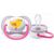 Пустышка Philips AVENT Ultra Air Animal для девочек 0-6 мес (SCF080/06), изображение 3 Пустышка Philips AVENT Ultra Air Animal для девочек 0-6 мес (SCF080/06), изображение 3