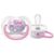 Пустышка Philips AVENT Ultra Air I love... для девочек 0-6 мес. (SCF080/02), изображение 2 Пустышка Philips AVENT Ultra Air I love... для девочек 0-6 мес. (SCF080/02), изображение 2