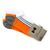Носки BNM спортивные (M0C0201-0140-7B-orange) Носки BNM спортивные (M0C0201-0140-7B-orange)