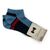 Носки BNM спортивные (M0C0201-0140-11B-blue) Носки BNM спортивные (M0C0201-0140-11B-blue)