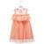 Платье Breeze с кружевом (14316-98G-peach), изображение 2 Платье Breeze с кружевом (14316-98G-peach), изображение 2