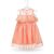 Платье Breeze с кружевом (14316-98G-peach) Платье Breeze с кружевом (14316-98G-peach)