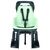 Детское велокресло Bobike Maxi GO Carrier Marshmallow mint (8012300003), изображение 2 Детское велокресло Bobike Maxi GO Carrier Marshmallow mint (8012300003), изображение 2