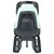 Детское велокресло Bobike Maxi GO Carrier Marshmallow mint (8012300003), изображение 6 Детское велокресло Bobike Maxi GO Carrier Marshmallow mint (8012300003), изображение 6