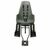 Детское велокресло Bobike Maxi ONE Urban grey (8012200003), изображение 2 Детское велокресло Bobike Maxi ONE Urban grey (8012200003), изображение 2