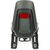 Детское велокресло Bobike Maxi ONE Urban grey (8012200003), изображение 6 Детское велокресло Bobike Maxi ONE Urban grey (8012200003), изображение 6