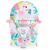 Кресло-качалка Bright Starts Flamingo Vibes (12228), изображение 2 Кресло-качалка Bright Starts Flamingo Vibes (12228), изображение 2