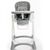 Стульчик для кормления Bertoni/Lorelli CAMPANELLA grey candy (23179), изображение 2 Стульчик для кормления Bertoni/Lorelli CAMPANELLA grey candy (23179), изображение 2