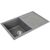 Мойка кухонная Interline VEGA grigio, изображение 2 Мойка кухонная Interline VEGA grigio, изображение 2